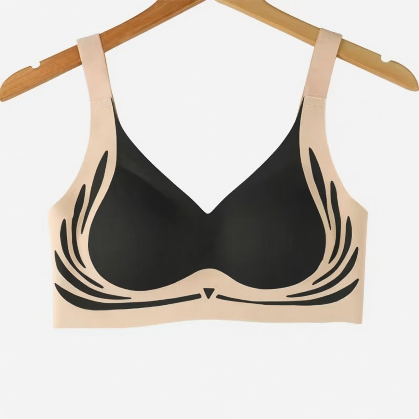 Phoenix Wing — Two-Tone Wireless Bra