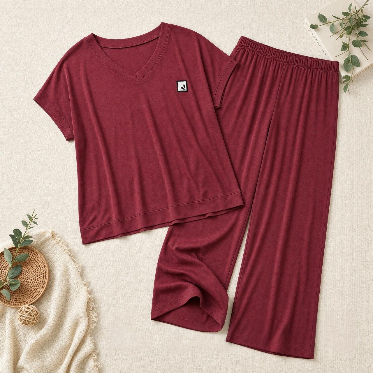 Cozy Loungewear Set – Comfort Meets Style Soft Fabric | Relaxed Fit | Perfect for Home & Casual Outings - Image 2