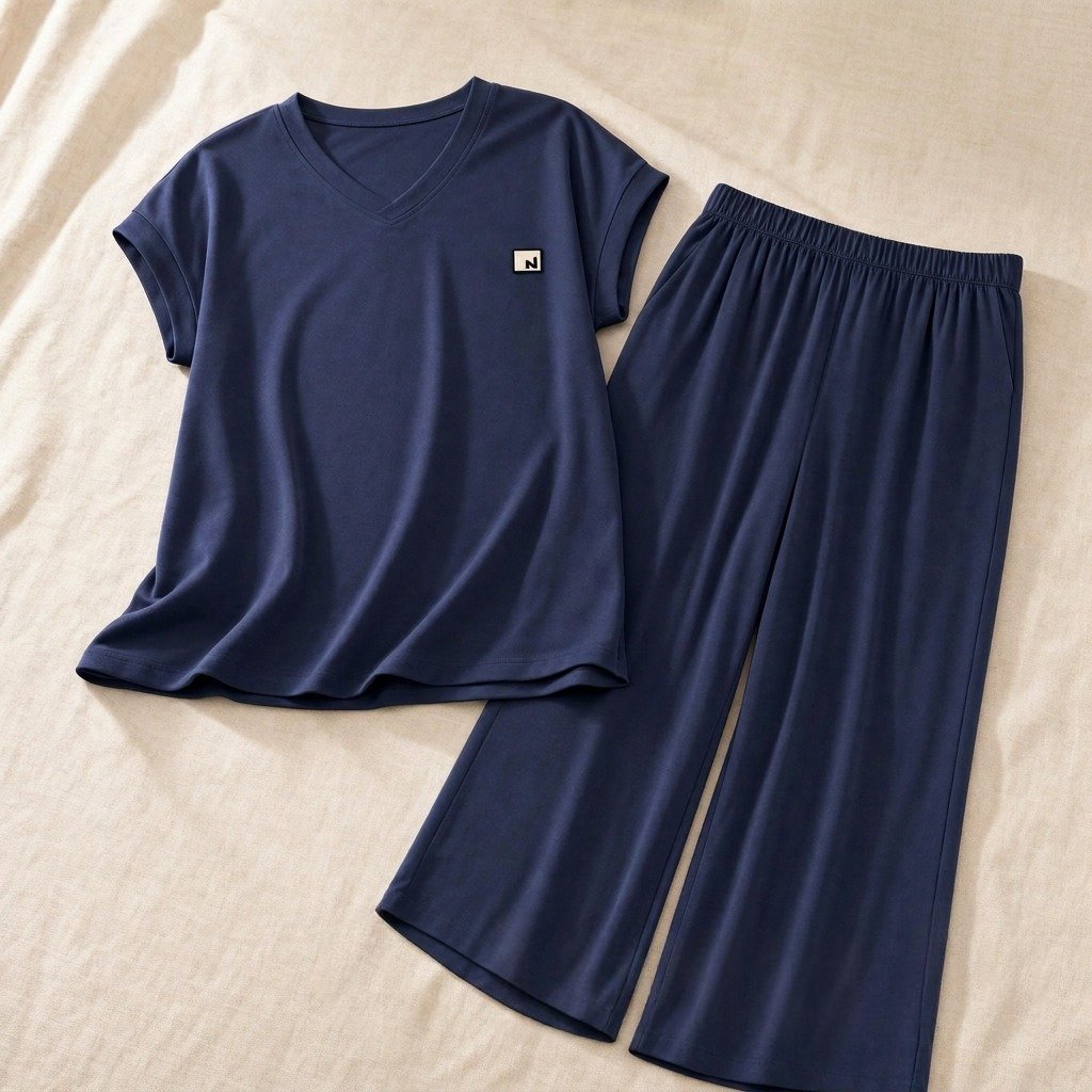 Cozy Loungewear Set – Comfort Meets Style Soft Fabric | Relaxed Fit | Perfect for Home & Casual Outings - Image 2